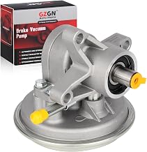 GZGN Isuzu Vacuum Pump Compatible with 1995-2019 Isuzu NPR HD Gas V8 L96 LQ4 L31 LY6 L05 2.0L 3.0L 3.9L 4.8L 5.2L 5.7L 6.0L Crew CAB,97241035 904-862 Isuzu NPR Vacuum Pump