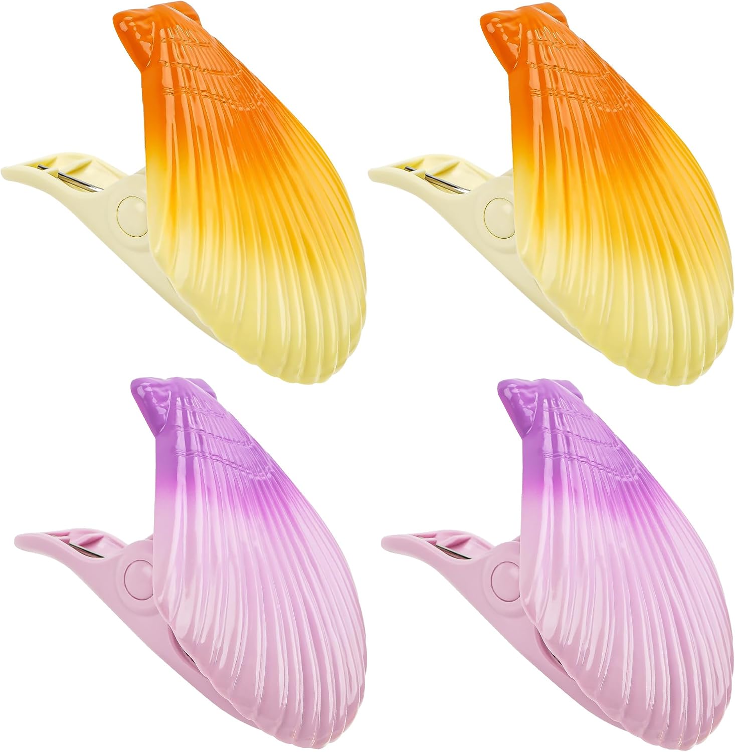 Shell Basec Clips Amazon.com: SHIDOW Shell Beach Towel Clips, Chair Towel Clip, Unique ...