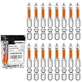 COMOWARE 2 Inch PH2 High Magnetic Impact Screwdriver Drill Bit Set, 21PCS, #2 Anti-Slip Phillips Bits, S2 Steel, Chrome Plated Driver Bit Set with CNC Magnetic Impact Bits for Power Drill