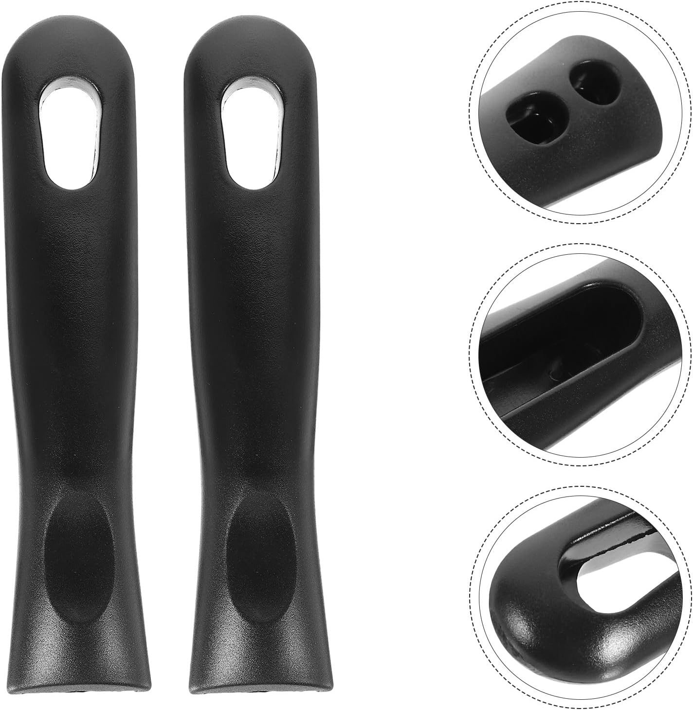 Pot Handle Replacement for Frying Pan and Saucepan, Anti-Skid and Heat-Resistant Pot Handle Grip Screw