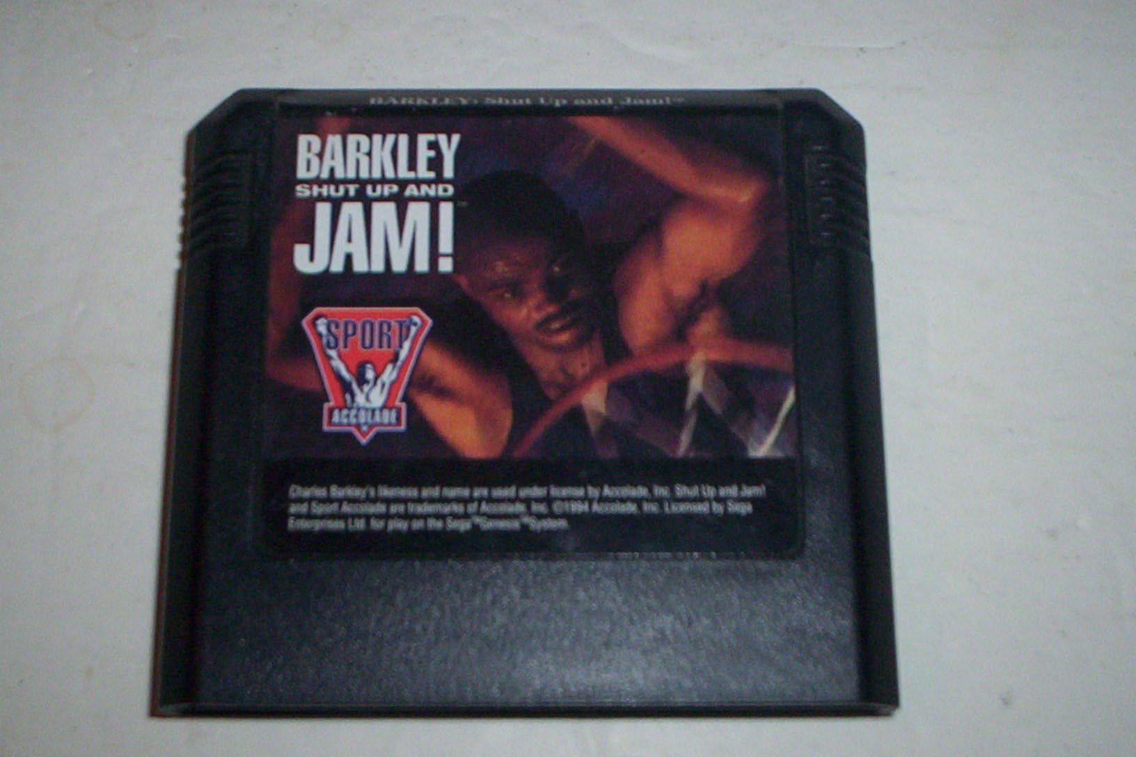 Barkley Shut up and Jam!