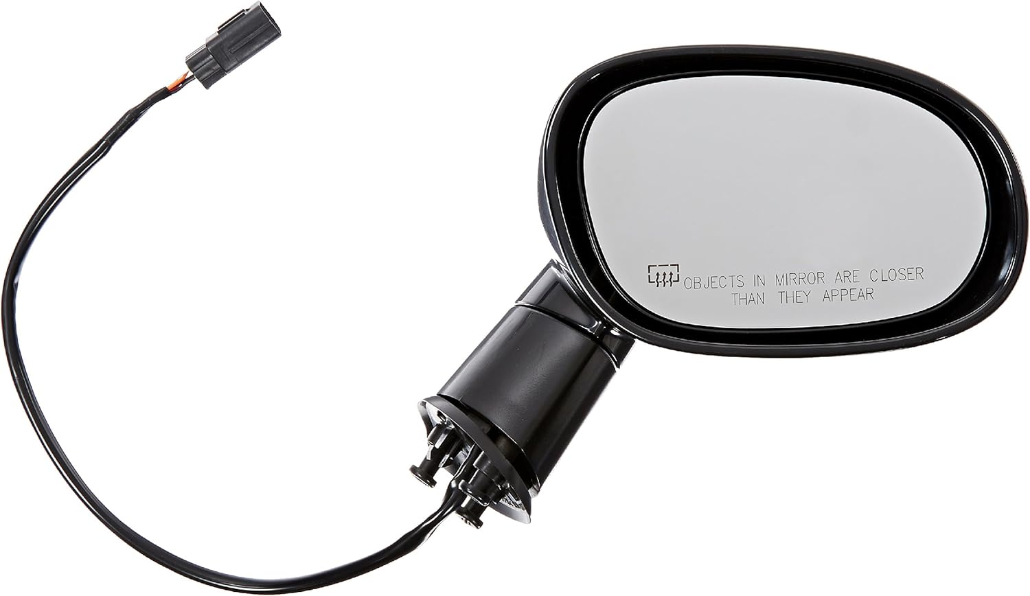 Sherman Replacement Part Compatible with Dodge Challenger Passenger Side Mirror Outside Rear View (Partslink Number CH1321311)