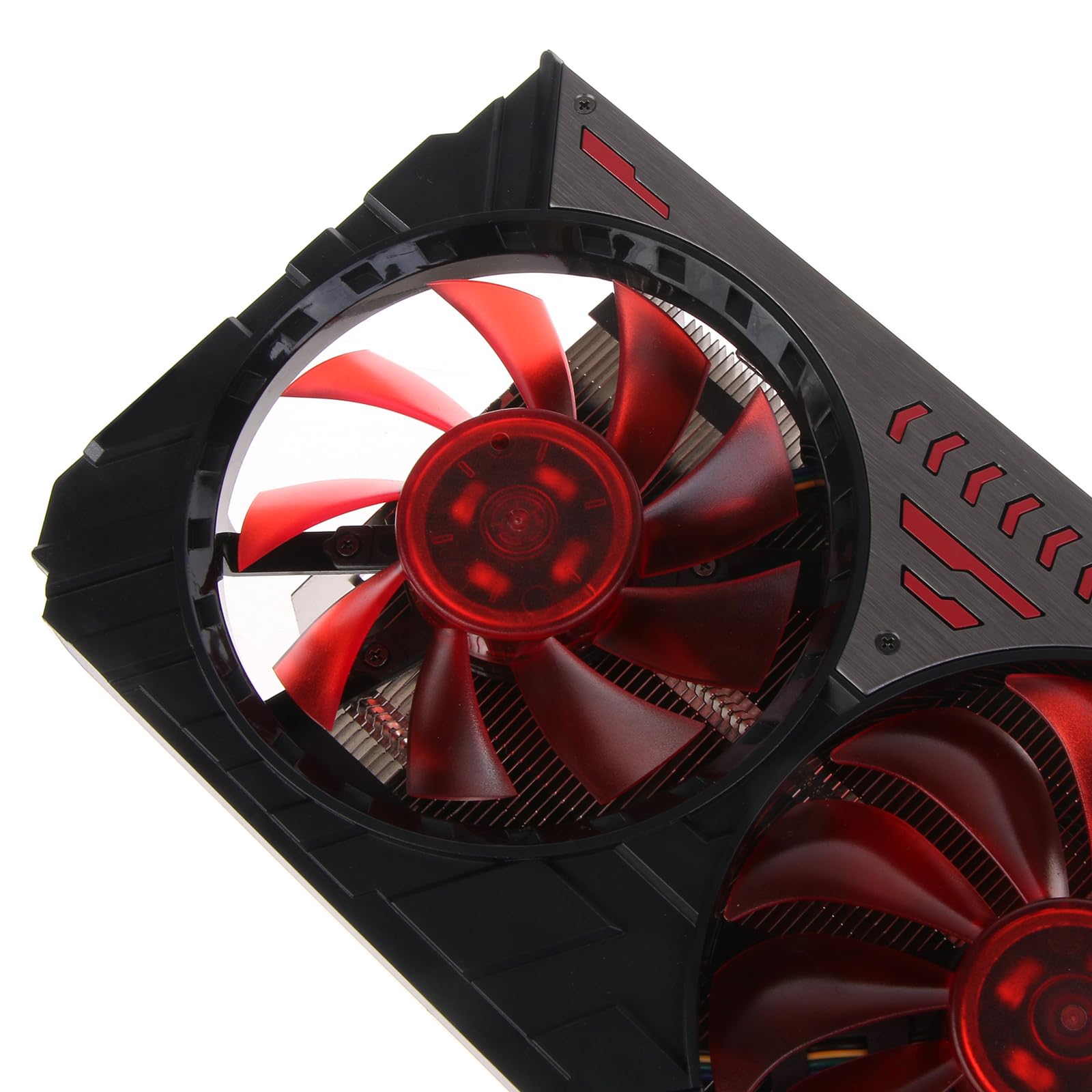 Ventilador de refrigeración para tarjeta gráfica de 12 V, 4 pines, 12 V, GPU, radiador con carcasa para tarjeta gráfica Super OC 2060 2070 2080