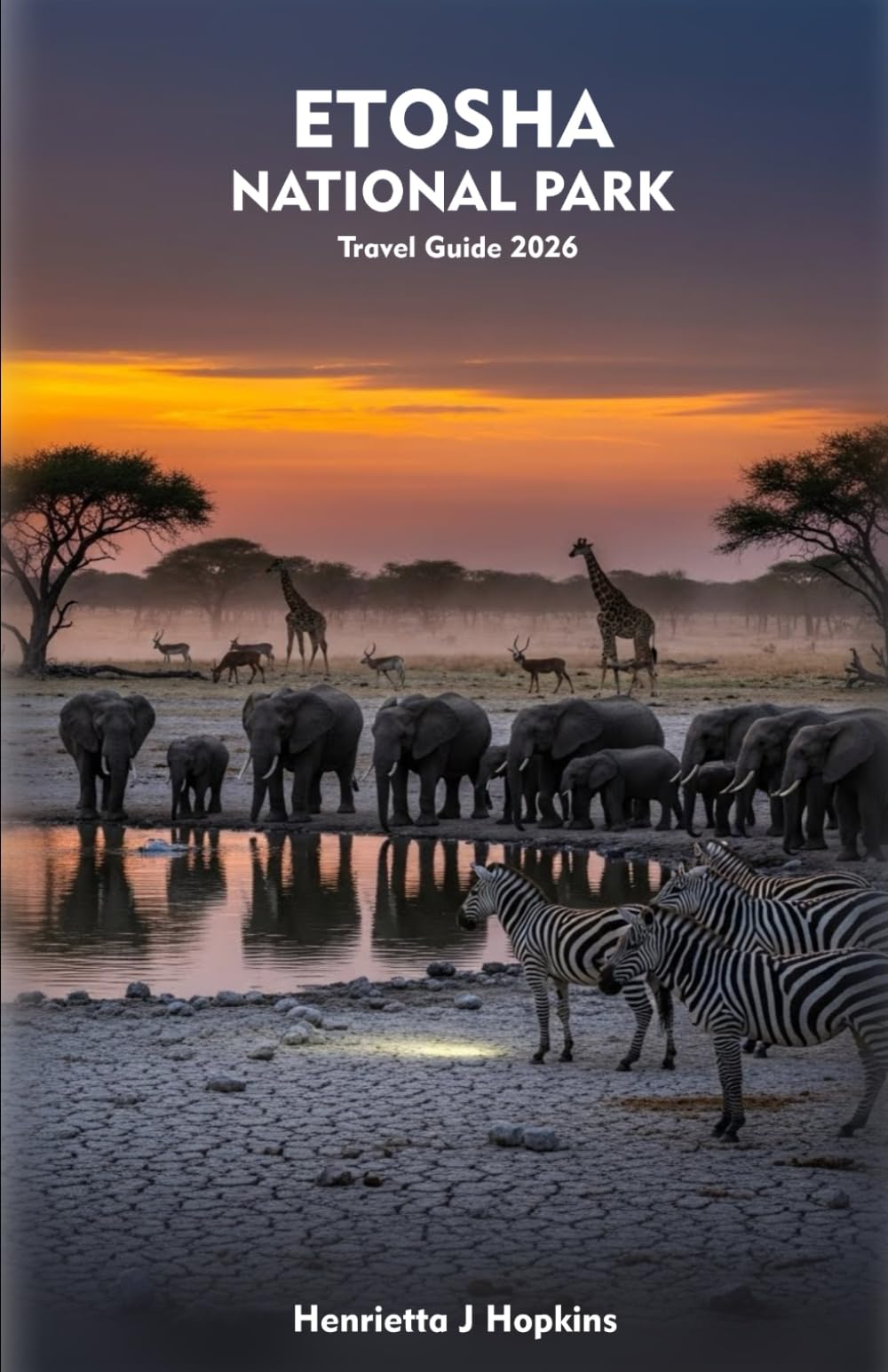 ETOSHA NATIONAL PARK Travel Guide 2026: Explore Wildlife, Landscapes, and Safari Adventures Across Namibia’s Untamed Heart
