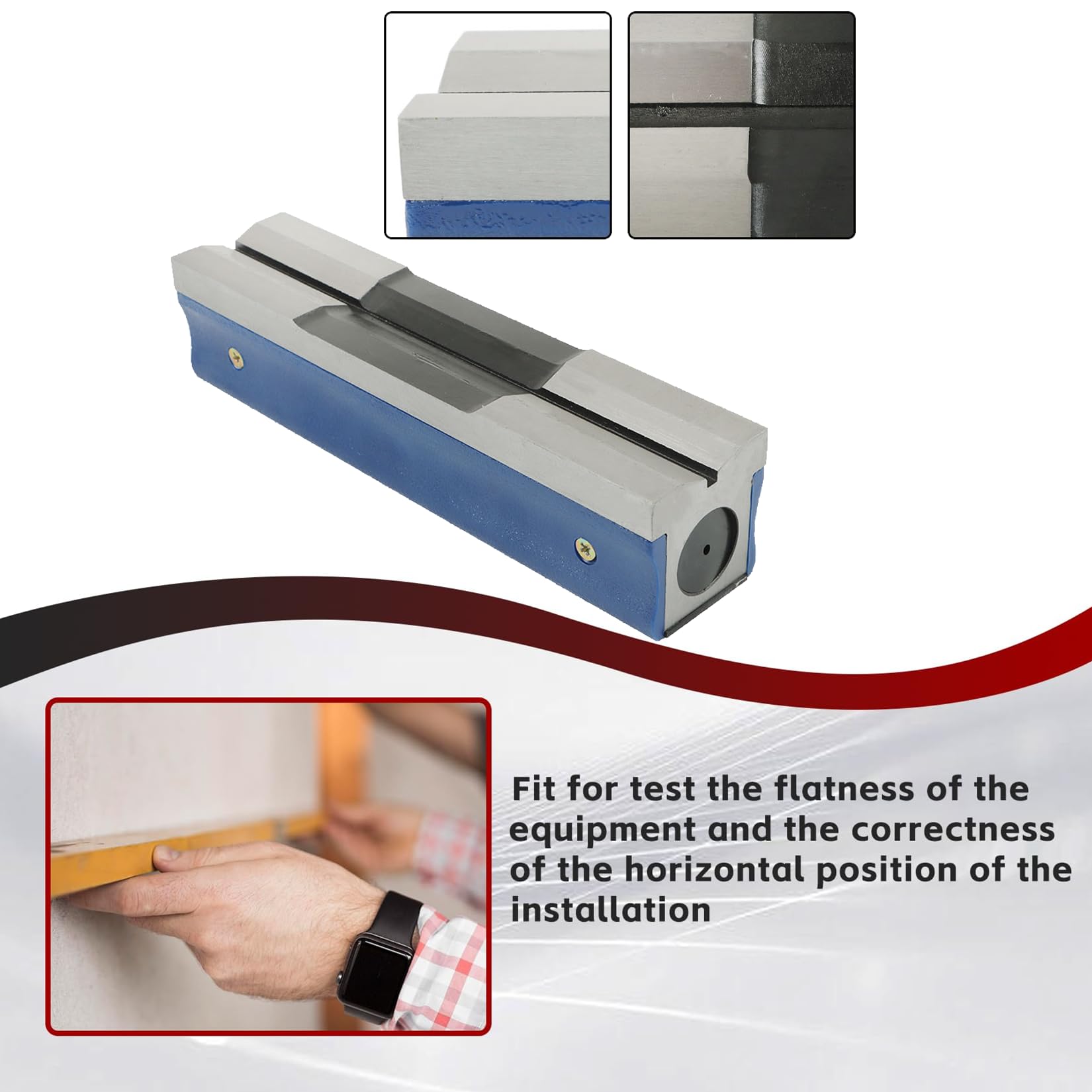 8 Inch Professional Level - Accurate & Durable -6