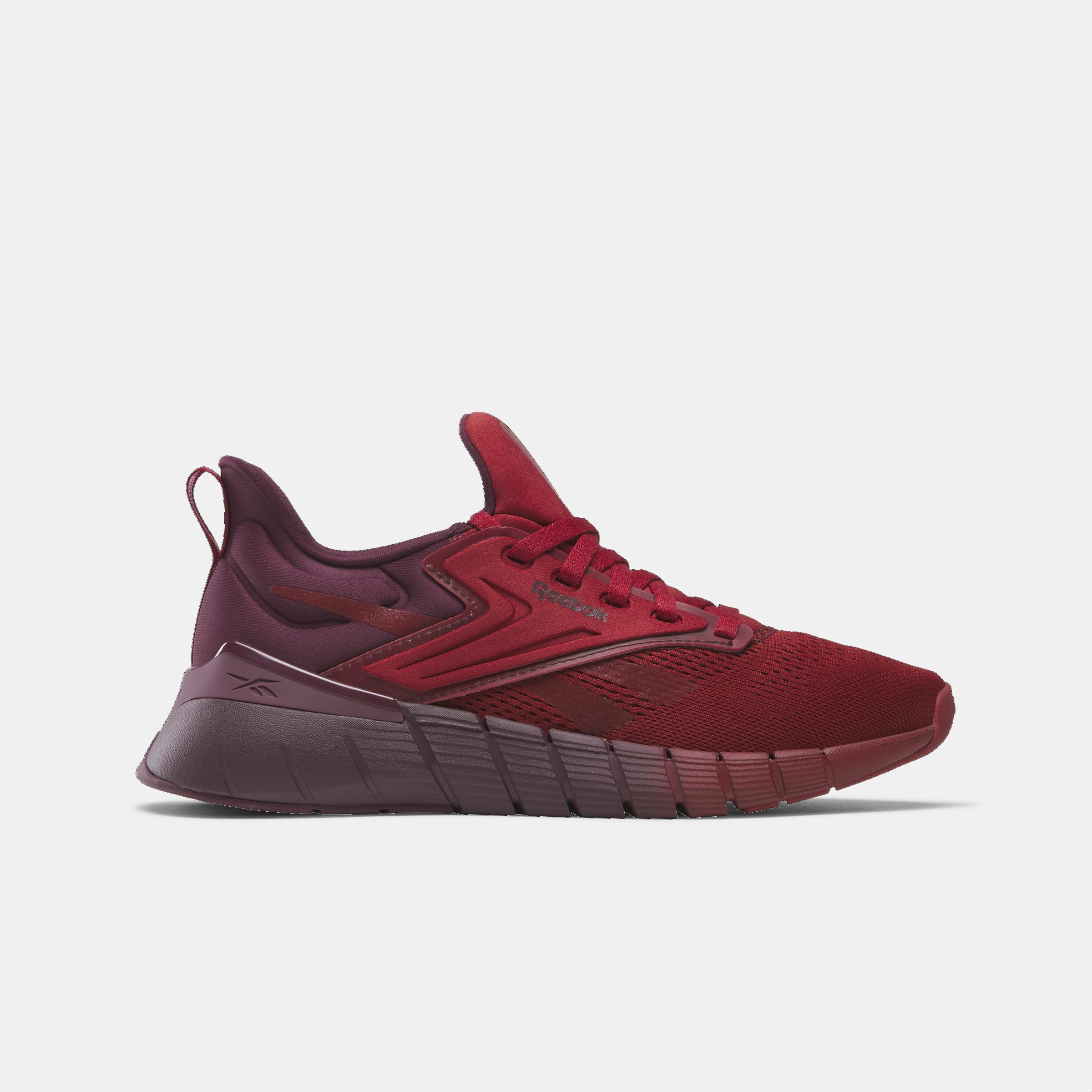 Reebok Women's Nano Gym Trainers, Retro Red/Black Cherry, 38.5 EU, Retro Red Black Cherry, 5.5 UK