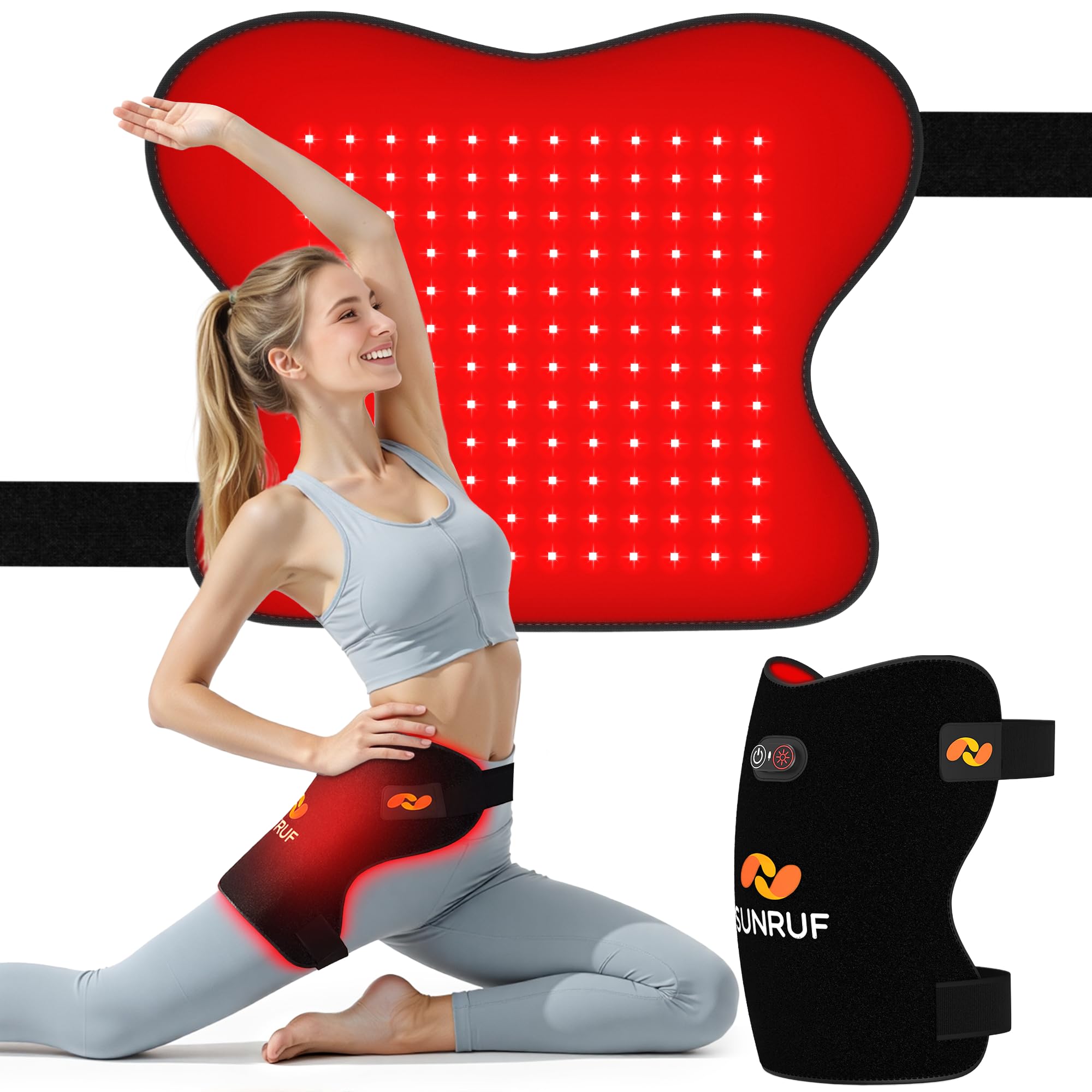 Sunruf Red Light Therapy Pads