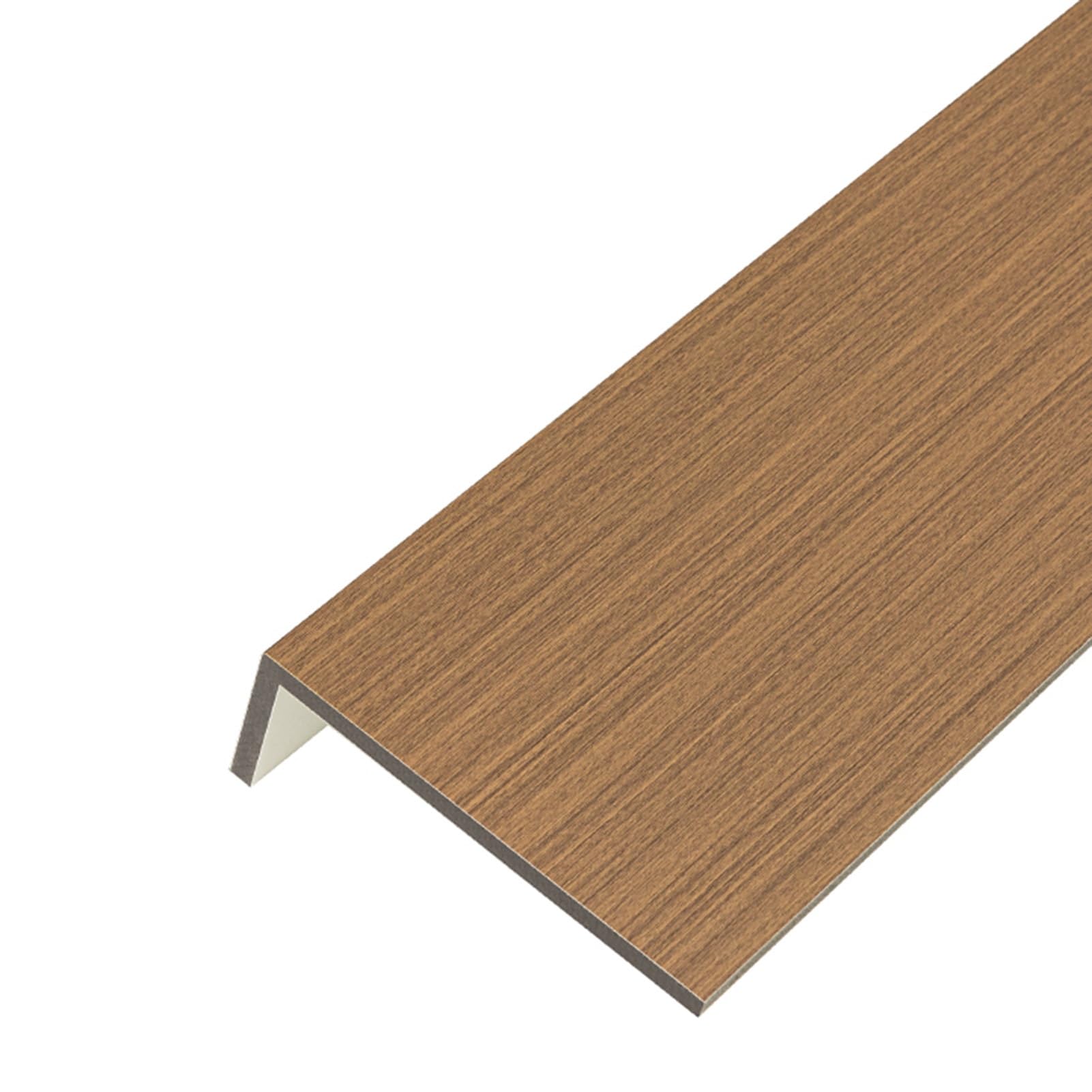 Cubierta de alféizar de ventana de grano de madera, cubierta de alféizar de ventana interior para sala de estar (largo 60 cm, ancho 50 cm)