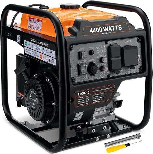 4400-Watts Inverter Generator