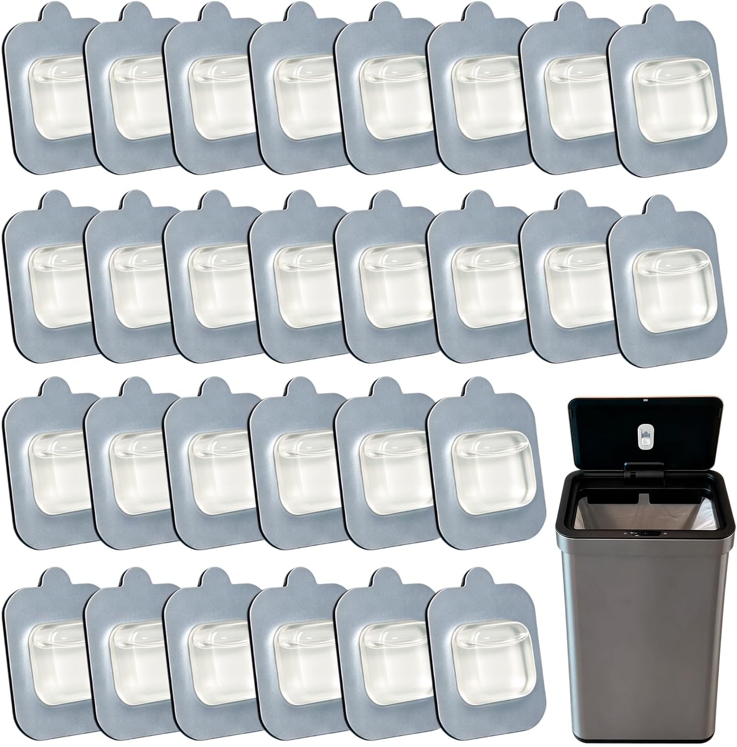 28Pcs Deodorizer Pod Refills Compatible with EKO Refresh Pod Holder