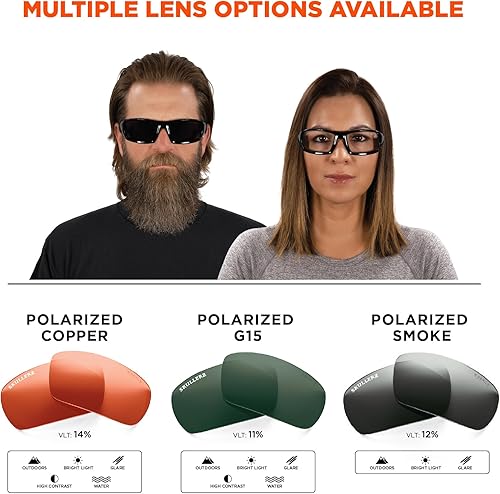 Miniatura 6 de Ergodyne Skullerz Odin Polarized Safety Sunglasses