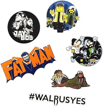 Jay and Silent Bob Sticker Sheet