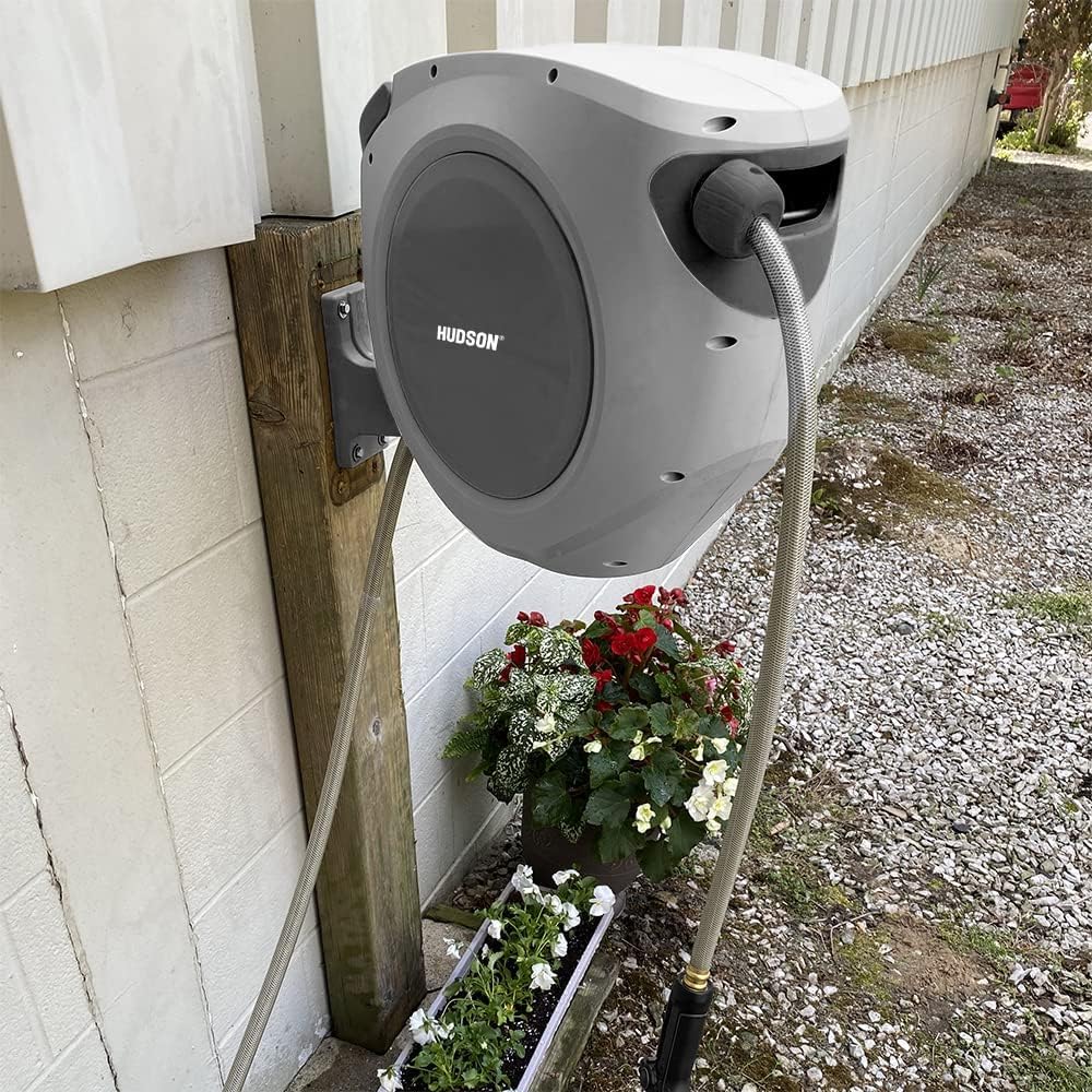 50ft Hose Retractable Hose Reel