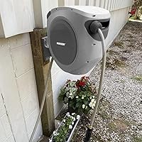 Vista 7 de Carrete de manguera retráctil de 50 pies