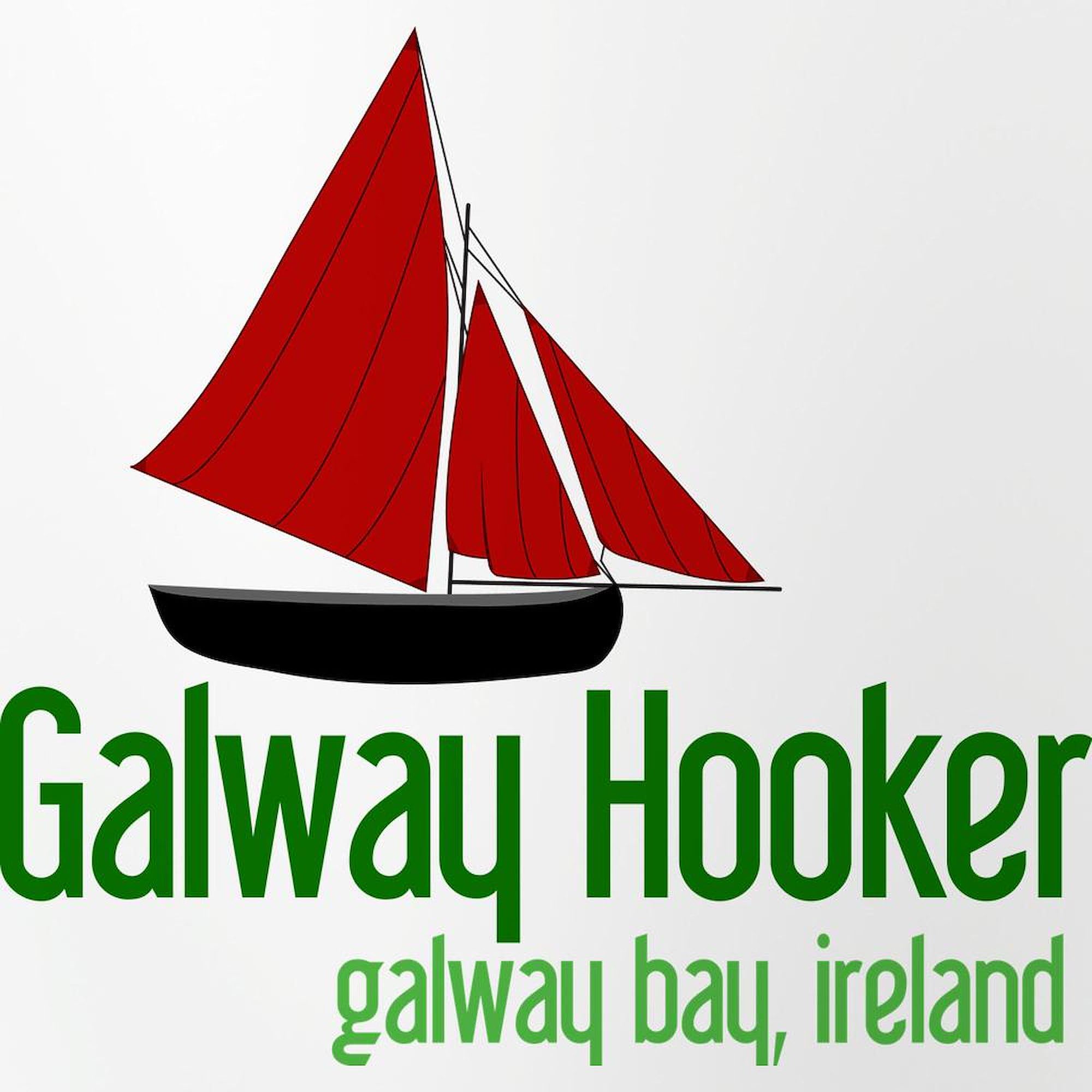 CafePress Galway Hooker Pint Glass, 16 oz. Drinking Glass