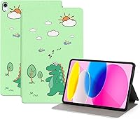 Vista 11 de Funda para iPad de 10.9 pulgadas de 10.9 pulgadas de 10.ª generación 2022, para iPad de 10 generaciones, divertido y lindo estilo de animales