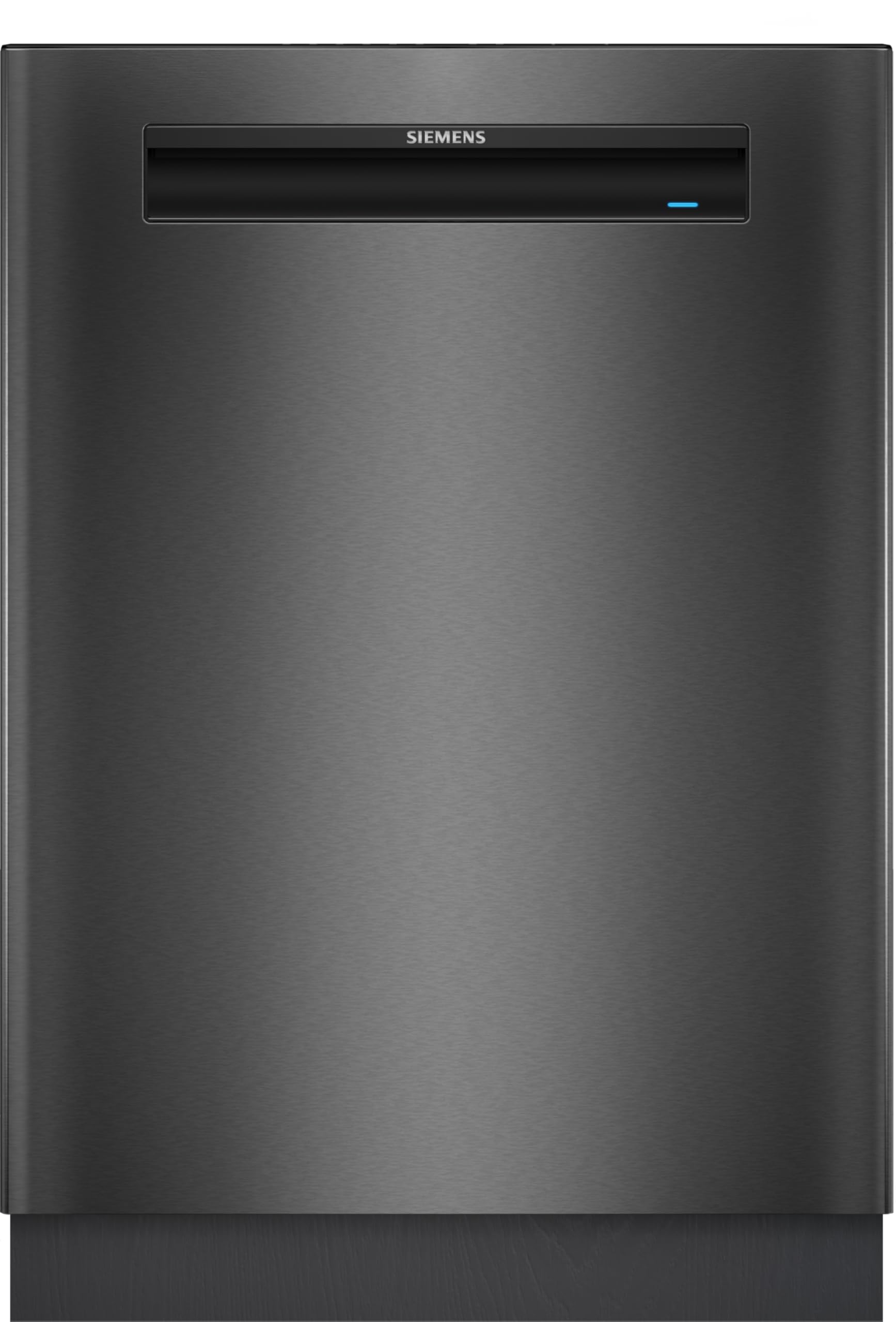 iQ500 SN15EC06CS - Lavastoviglie sottopiano 60 cm, in acciaio nero spazzolato con anti impronte