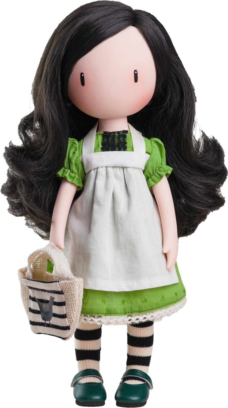 Paola Reina 04908 Gorjuss 32 cm On Top of The World Doll, Multi-Color