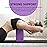 Overmont Yoga Block 2 Pack Supportive Latex-Free EVA Foam Soft Non-Slip Surface for General Fitness Pilates Stretching and Meditation 9x6x3 Yoga Strap Included