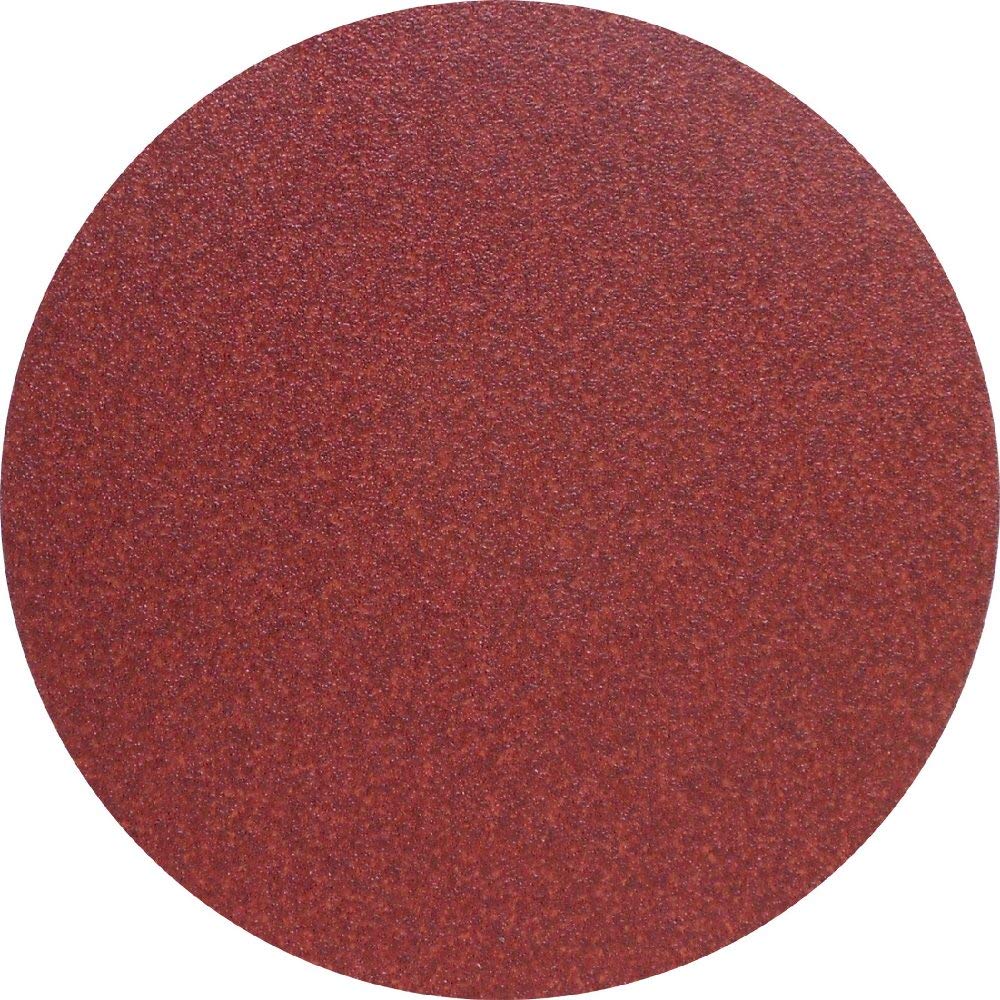Woltersberger® Discos de lija 50 piezas Ø 180 mm | grano tamaño P40, P80, P100, P180, P320 | sin orificio en rojo