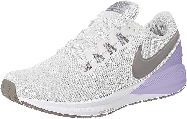 gray nike womens running shoes
