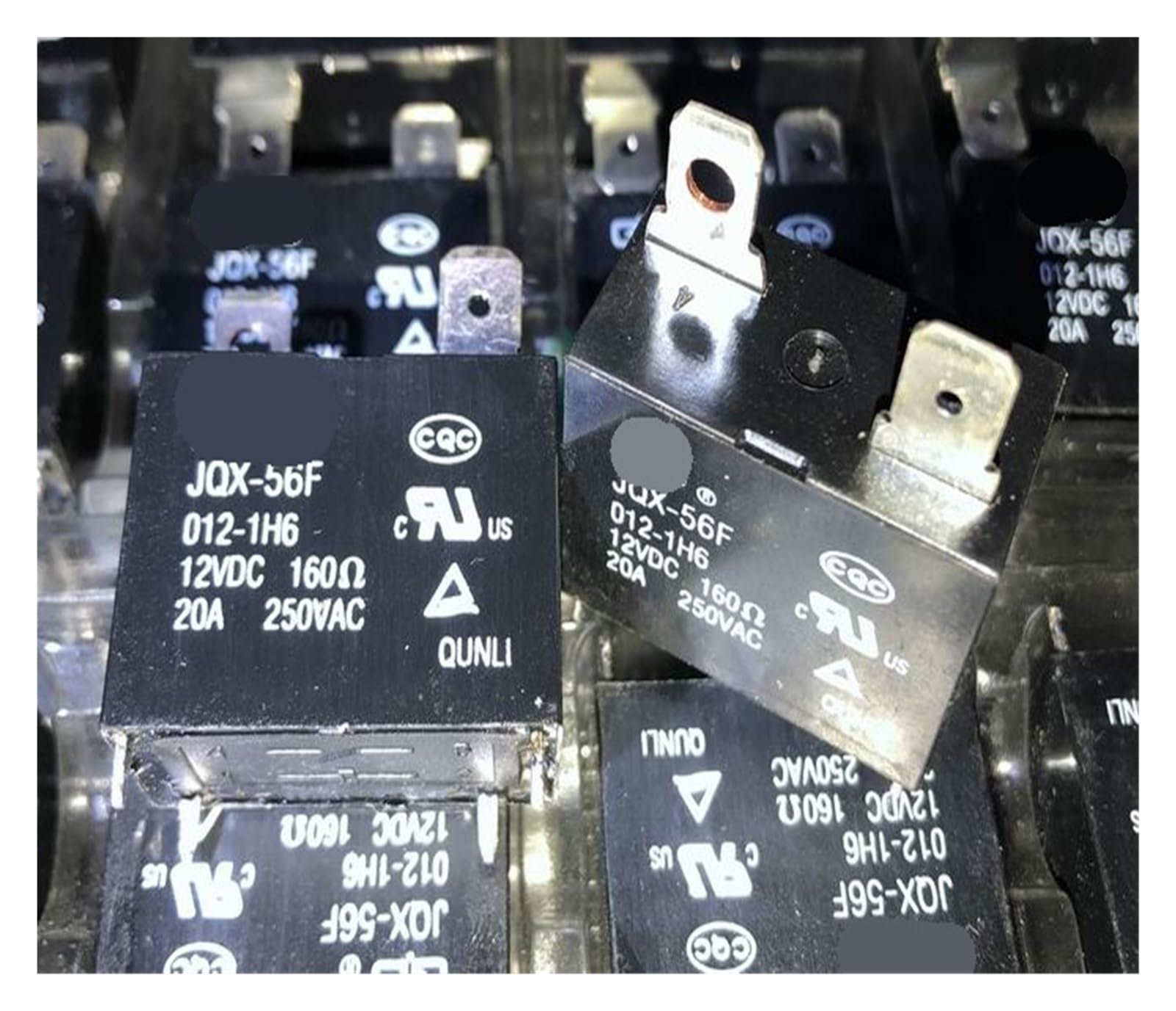 Relais JQX-56F 012-1H6 12V pour automatiser le chauffage de la maison
