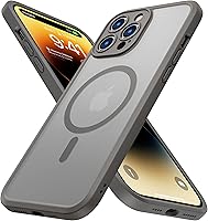 Vista 216 de ImpactStrong Magnetic Guard Designed for iPhone 14 Pro Max Case [Camera Protection] [Military Grade Drop Tested] [Compatible with MagSafe] Slim Black