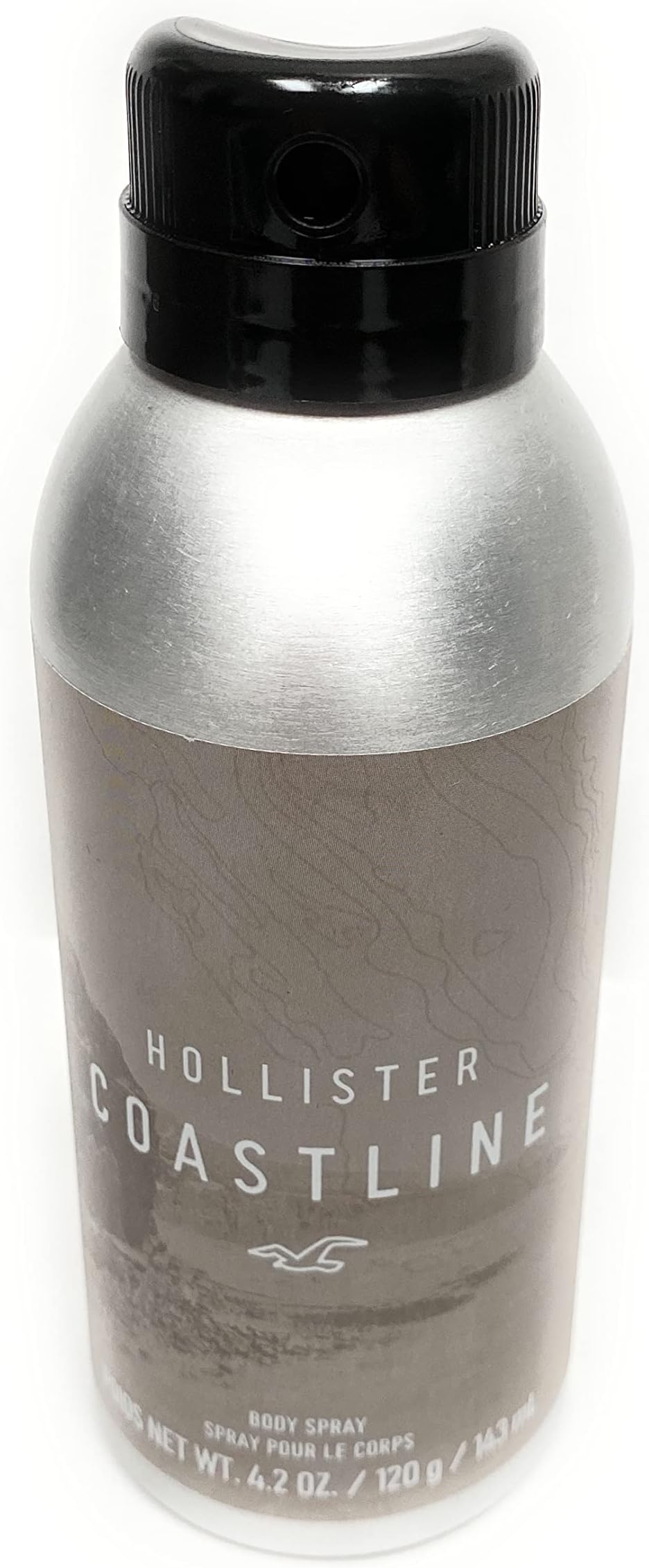 Hollister Coastline Men's Deodorant Body Spray 4.2 Ounce