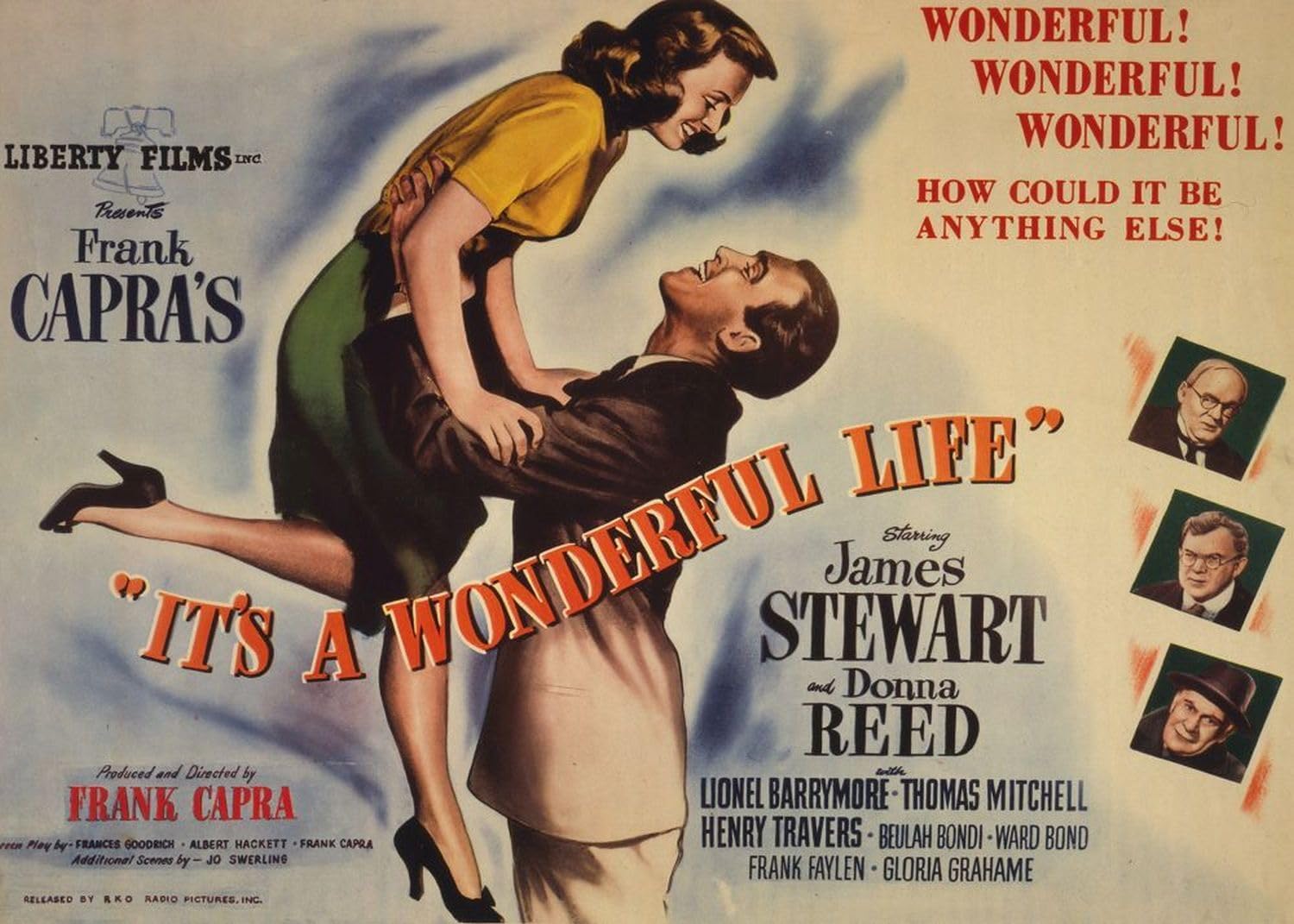 It's a Wonderful Life 1000 Piece Adult Jigsaw Puzzle | Wonderful Life Gifts
