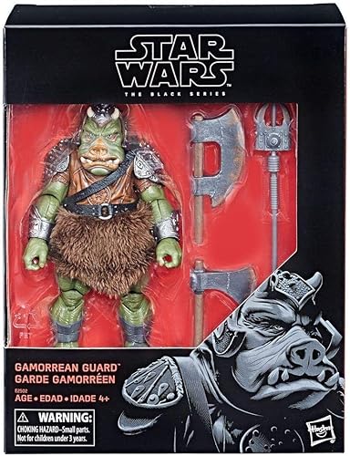 Miniatura 2 de Star Wars Gamorrean Guard Black Series - Figura de acción de 6 pulgadas