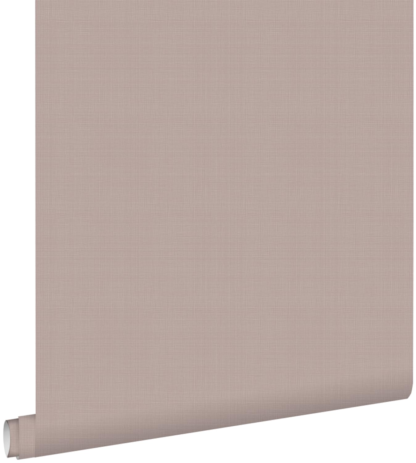 ESTAhome Tapeta lniana tekstura starego różu 53 cm x 10.05 m