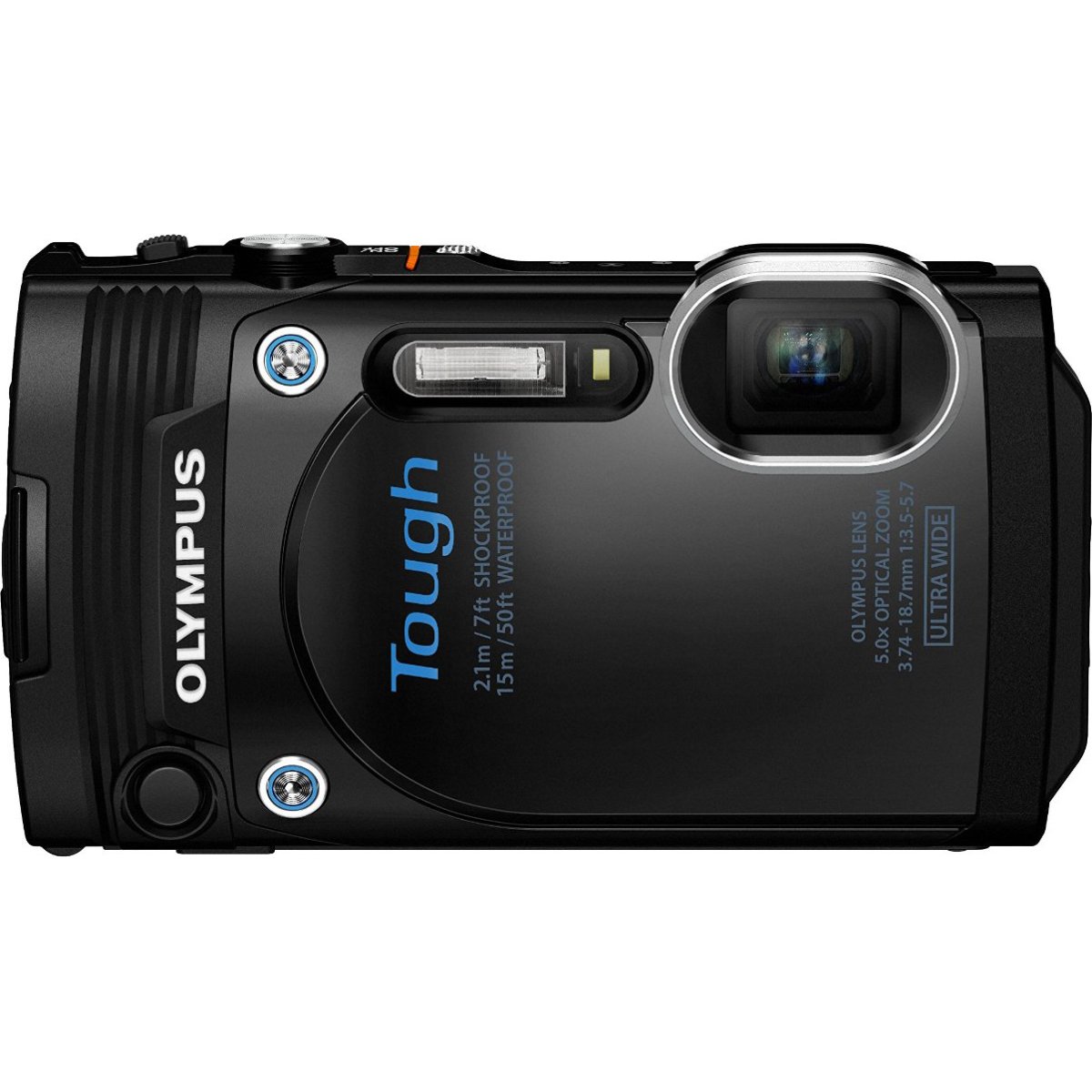 Amazon.com : OM SYSTEM OLYMPUS TG-860 Tough Waterproof Digital 