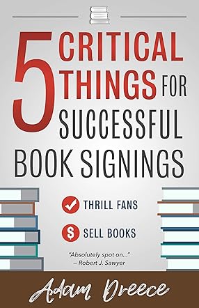 5 Critical Things For a Successful Book Signing