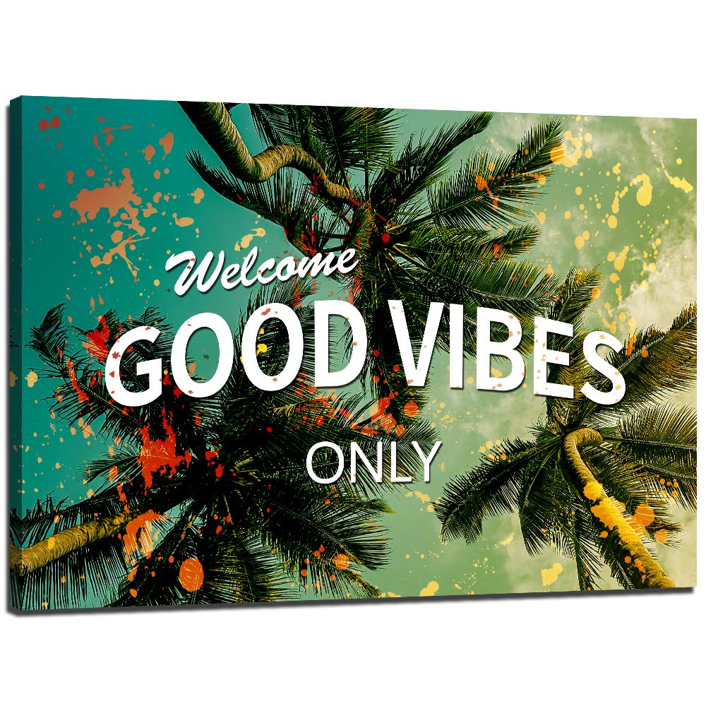 Buy Inspiring Wall Art Good Vibes Only Wall Art Motivational s