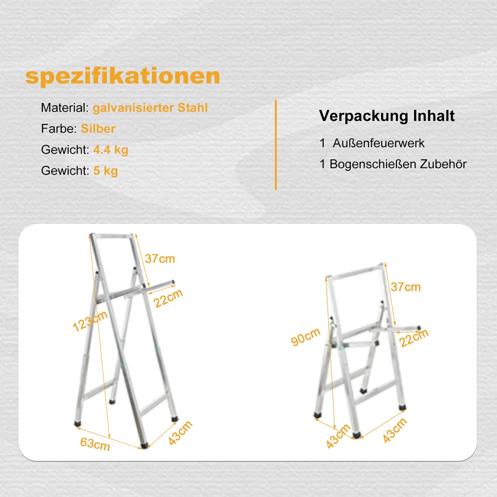 Soporte plegable de tiro con arco, altura ajustable, acero inoxidable, arco de diana, soporte para diana para tiro con arco al aire libre