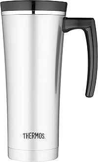 16-Ounce Vacuum Insulated Travel Mug 16 ounce Black NS100BK004