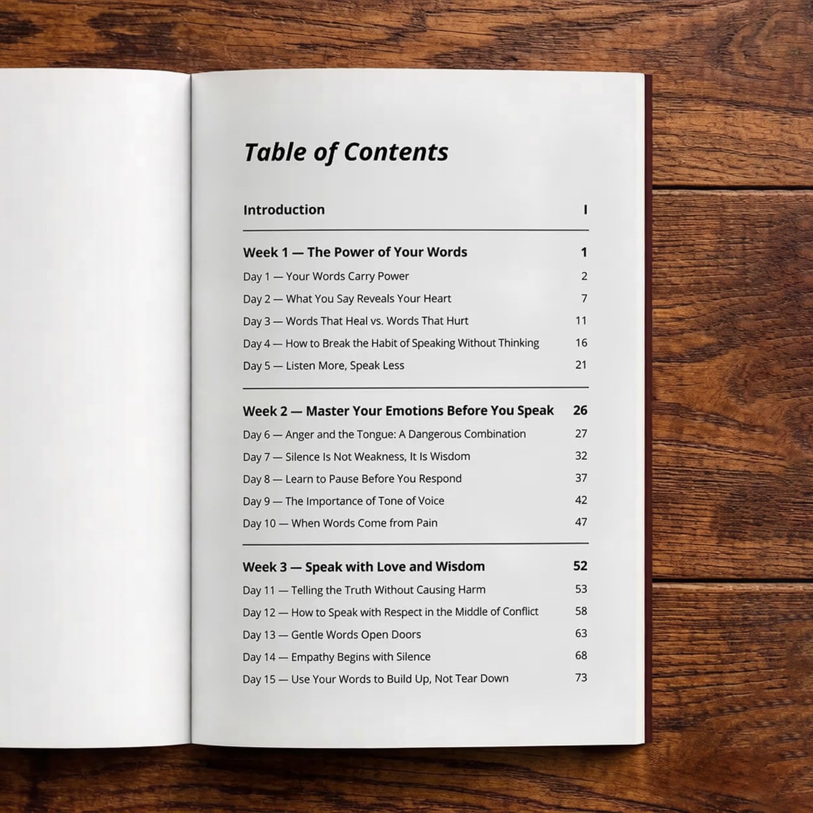 Stay Silent Book, Das Buch „Stay Silent“, Eine 30-Tage-Challenge, um deine Emotionen zu meistern, deine Art zu sprechen zu verändern, mit Weisheit zu kommunizieren friedliche Beziehungen aufzubauen