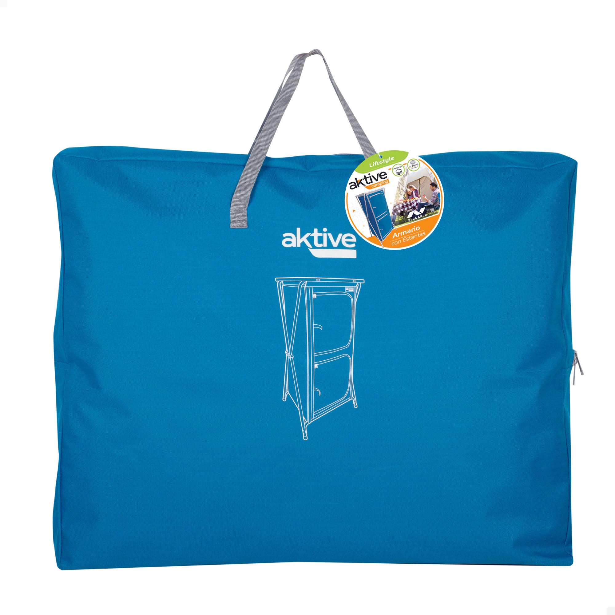Aktive Cuisine Camping Aluminium et Textile