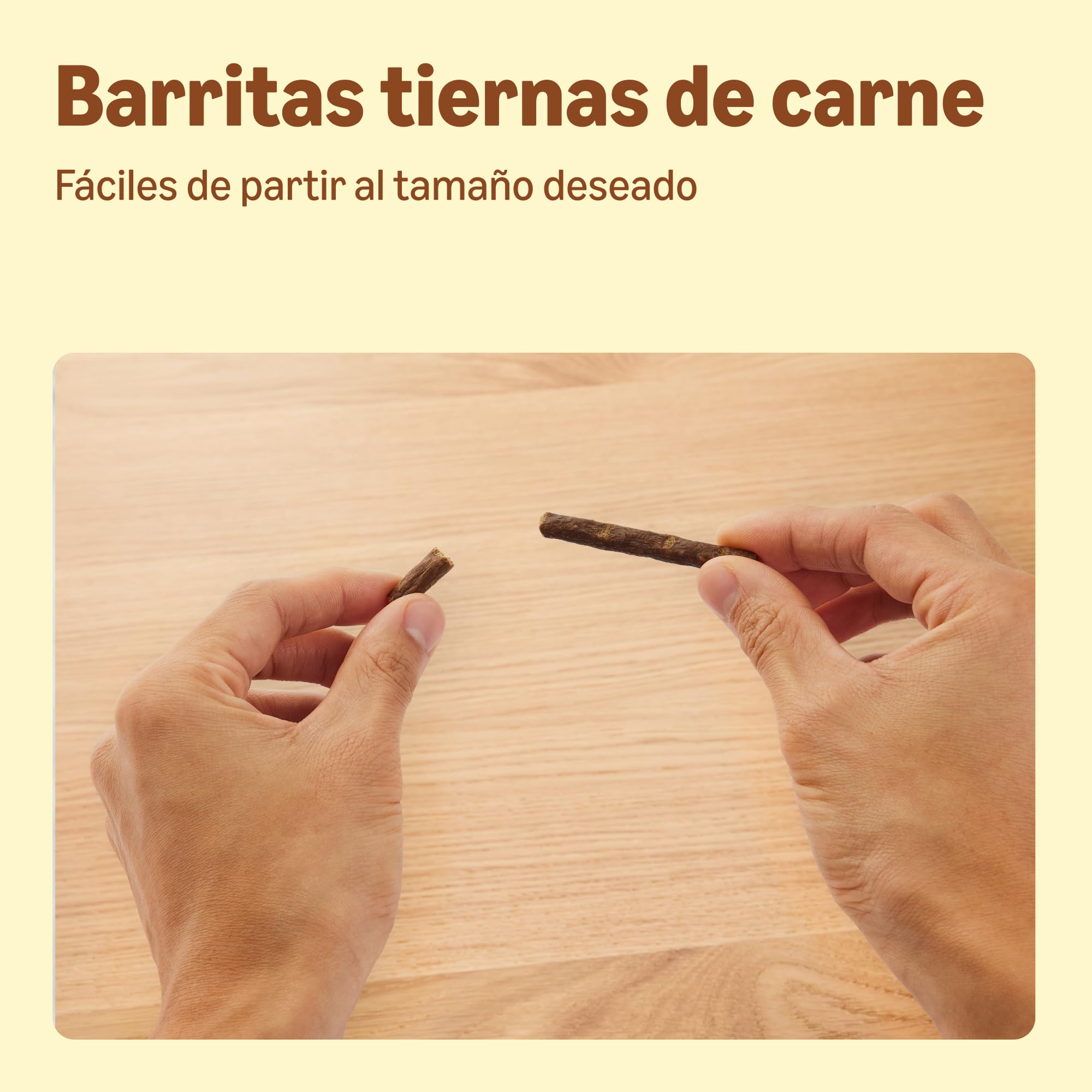 by Amazon - Palitos de Pollo e hígado para Gatos, 50 g