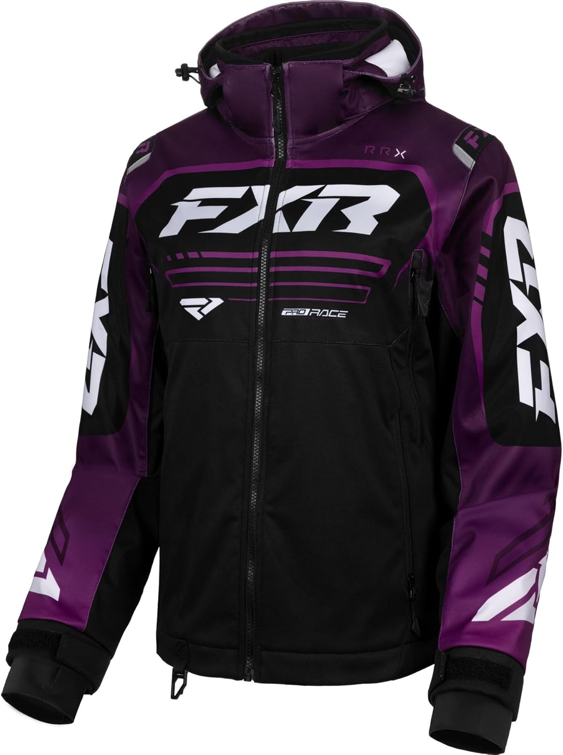FXR Women's RRX Jacket (Plum/Black - Size 12)