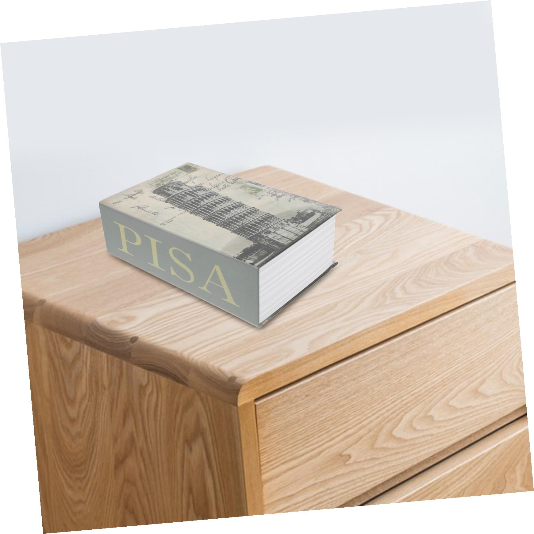 Cassaforte per Soldi a Combinazione, Libro Cassetta di Sicurezza Segreta, Scatola Serratura per Piccoli Oggetti e Documenti, Deposito Sicuro per Casa e Ufficio, Design Compatto