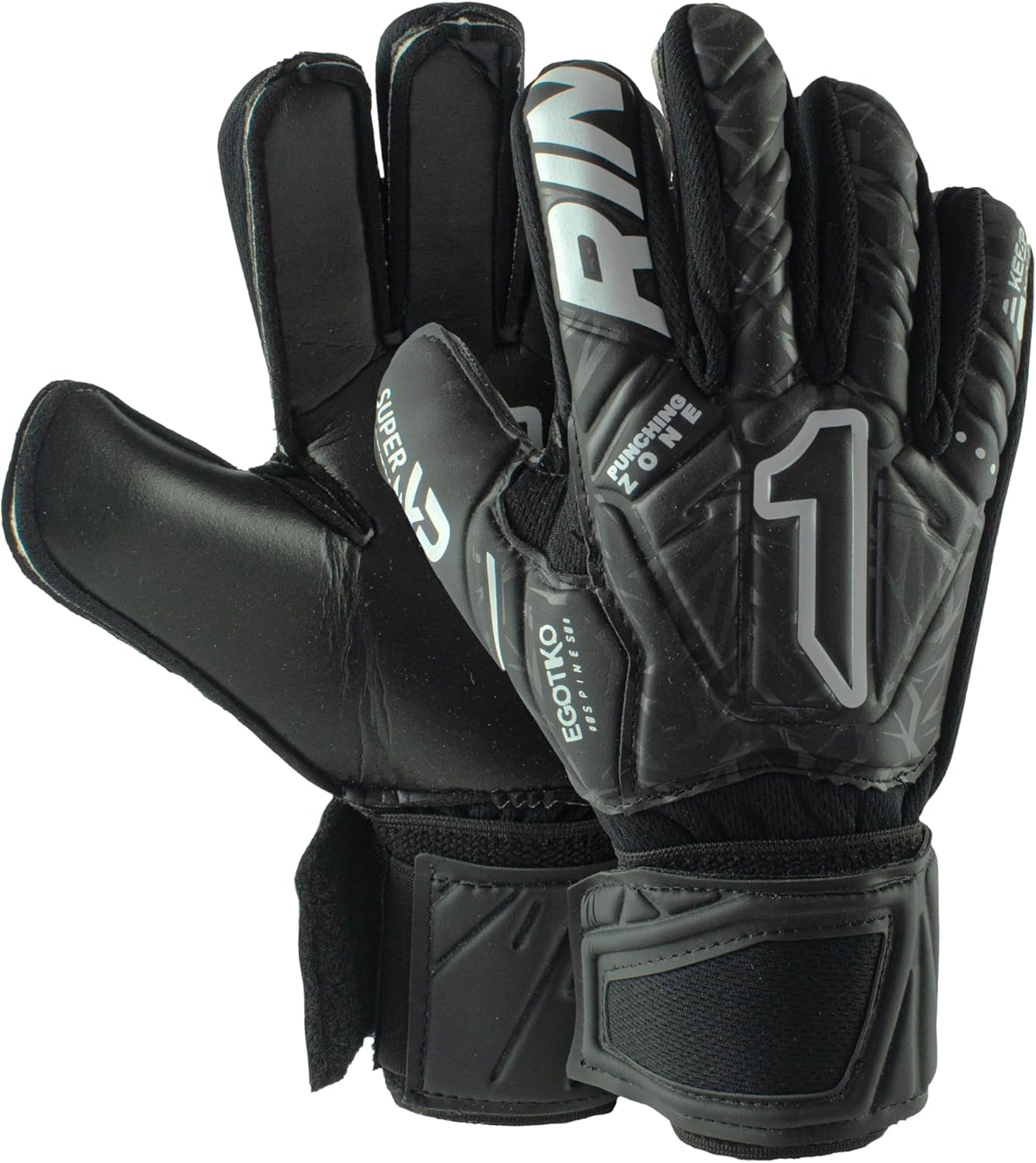 Rinat Egotiko Avenger Prime Spine Goalkeeper Gloves - Golero Sport