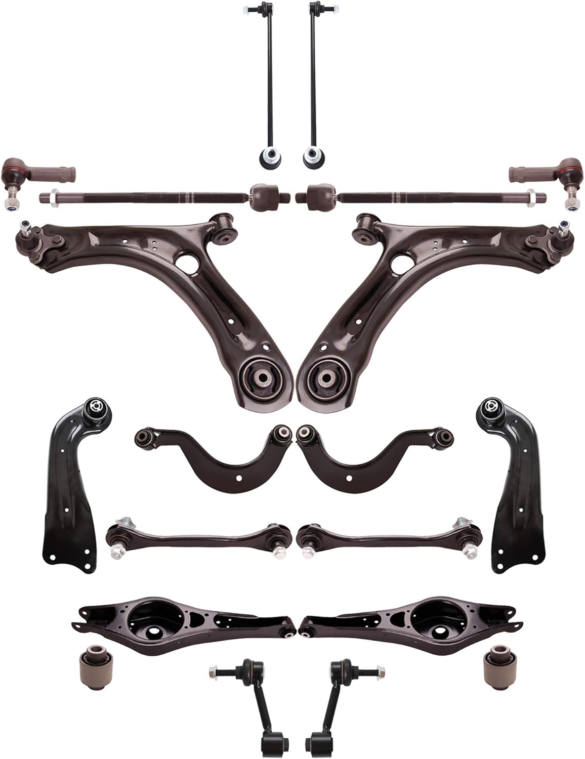 Sidem Belgium Front Rear Suspension Steering Control Arm