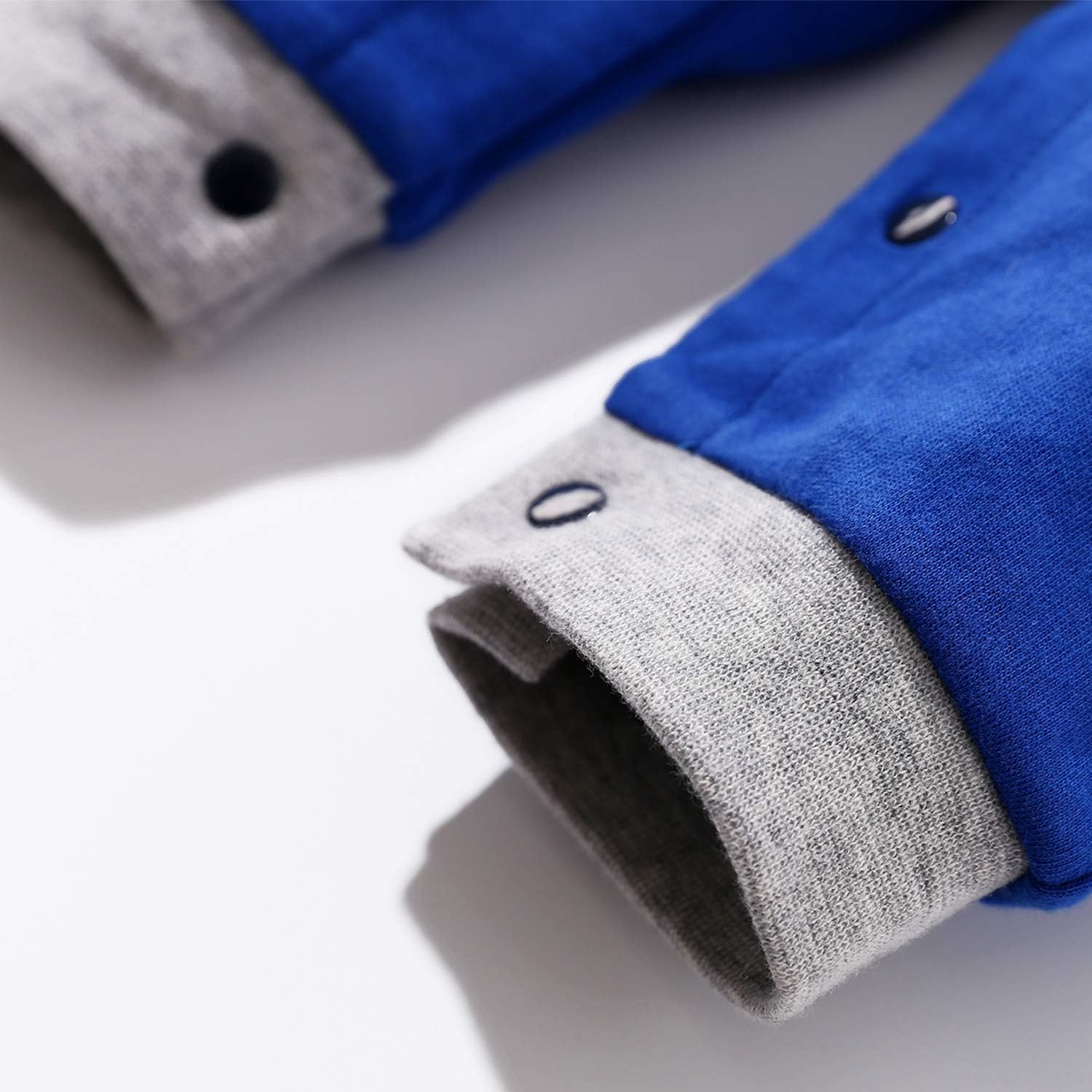 YFYBaby Newborn Baby Boys Clothes Infant Long Sleeve Romper Cosplay Cartoon Onesies Jumpsuit Outfit - Image 5