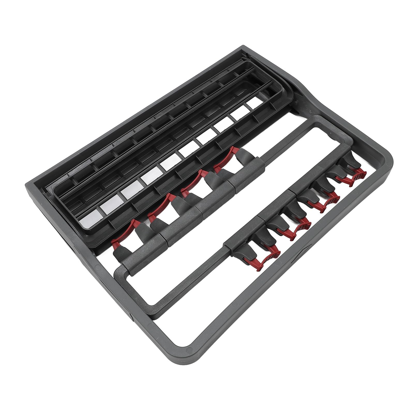 Jiawu Cestino per Posate per Lavastoviglie, Design Salvaspazio per Organizzare Bicchieri da Vino, Posate, Cestello per per Lavastoviglie, Organizer per Utensili per con Drenaggio Efficiente per la