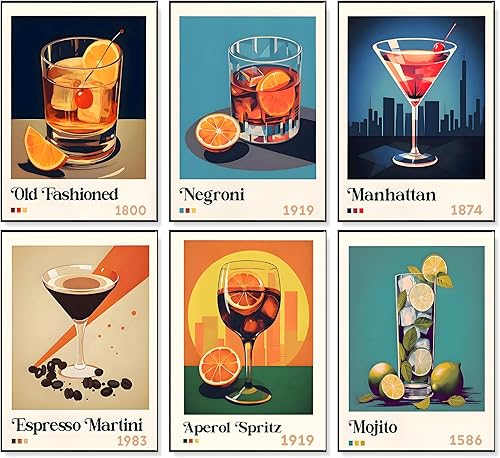 Miniatura 12 de Paquete de 6 pinturas por números para adultos principiantes, kits de pintura por números para adultos del parque nacional sobre lienzo, kits