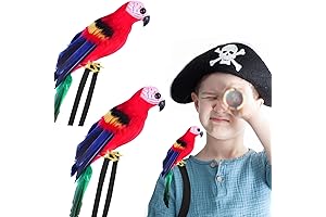 Pirate Parrot Shoulder Perch Buddy