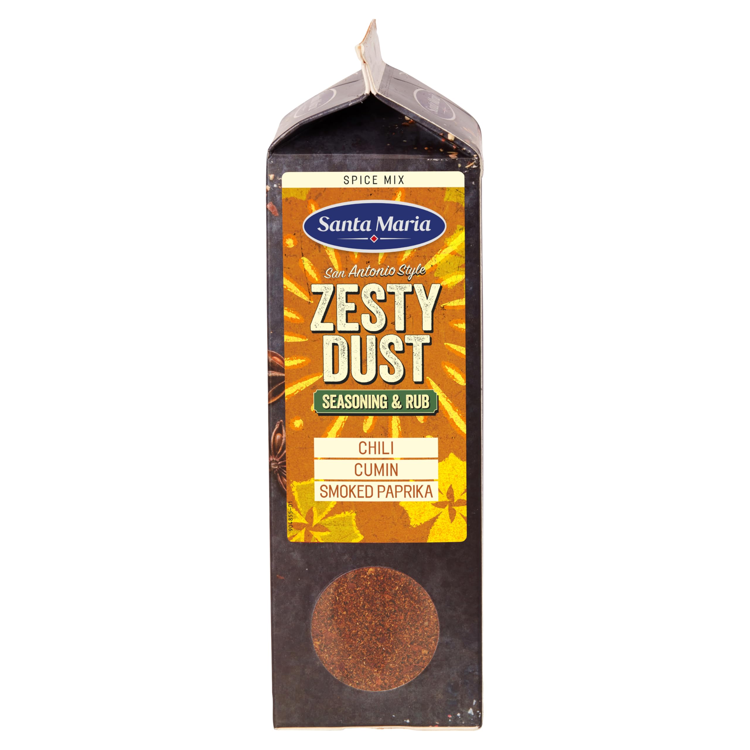 Santa Maria mostka wołowiny Rub Przyprawa Mix, 545g