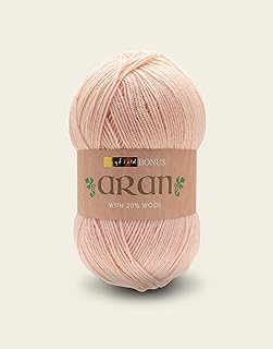 cheap aran wool 400g