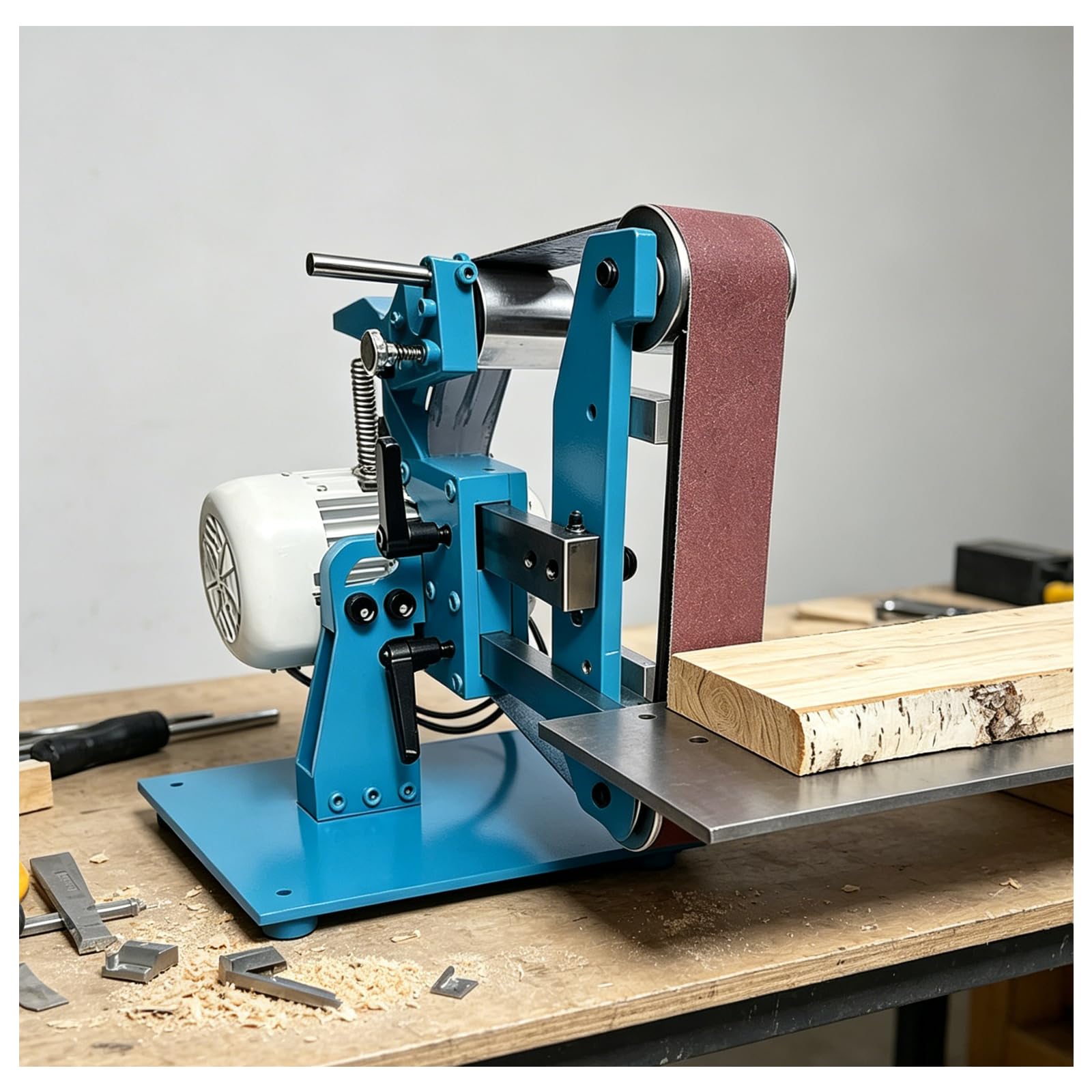 ZHENYUWANG Electric Belt Sander (750W/1100W) 750w